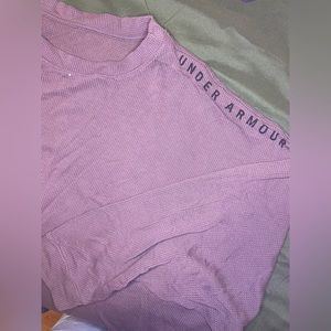 UA - Under armour - crop baggy athletic top
